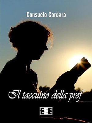 cover image of Il taccuino della prof